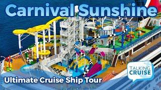 Carnival Sunshine - Ultimate Cruise Ship Tour