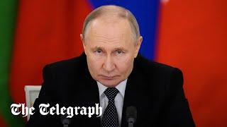 In full: Putin speaks at Russian interior ministry amid Trump-Zelensky fallout | Russian Language