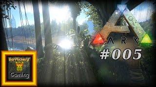 Lets play Ark #005 - Lost in Ark