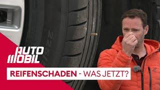 Was tun bei Reifenschäden?! | auto mobil