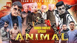 Animal Movie Spoof 2023 ||Teamtriple444||