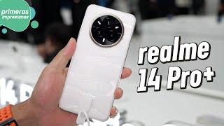 realme 14 Pro+ | Primeras impresiones