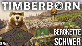 Mit den Rustikalruten auf Bergkette #75 | Let's Play Timberborn | deutsch