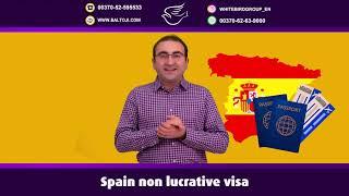 Spain non lucrative visa program