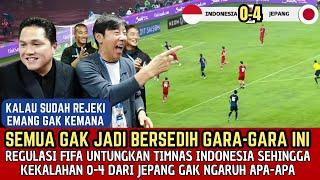 DIUNTUNGKAN REGULASI ! Kekalahan Dari Jepang Gak NGARUH ~ Peluang Timnas Ke Piala Dunia Masih Besar