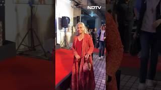 "I'm Not Deaf," Jaya Bachchan Tells Paparazzi At Rocky Aur Rani Screening