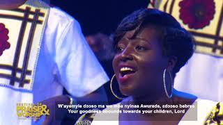 POWERFUL PRAISE  MEDLEY - FESTIVAL OF PRAISE AND WORSHIP VIRTUAL EXPERIENCE