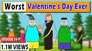 Aagam Baa || S1: EPISODE 14: Worst Valentine's Day Ever || Aagam Baa Comedy Videos