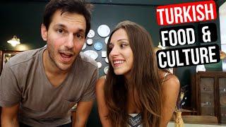 FIRST IMPRESSIONS of TURKIYE | TRADITIONAL TURKISH FOOD and TURKISH BREAKFAST