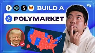 How To Build a Prediction Market - Simple Web3 Polymarket (Smart Contract + Frontend)