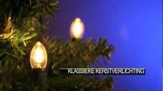 Kerstverlichting buiten • klassieke kerstlampjes met LED verlichting