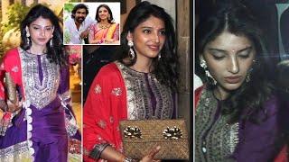 Rana Daggubati Wife Miheeka Bajaj At Anil Kapoor Home For Karva Chauth Celebration | DC