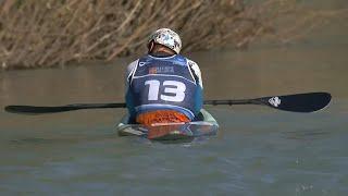 Ziga Lin Hocevar, Slovenia - Men's Kayak Final / 2024 ICF Canoe Slalom World Cup Ivrea Italy