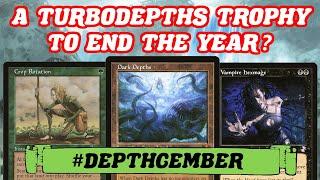 A TURBODEPTHS TROPHY TO END THE YEAR? Legacy Golgari Marit Lage combo - #Depthcember MTG