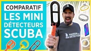 Détecteur de métaux QUEST Scuba Tector Pro, NOKTA MAKRO Pulse Dive : lequel choisir ? 