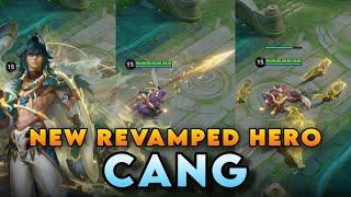 Upcoming New Hero CHANO/CANG! | Genghis Khan Rework | Honor of Kings