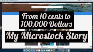 How I used Microstock photo sales to generate over 100K