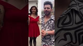 कैसे पकेगी खिचड़ी दोनों की #rubinadilaik #rahulvaidya #laughterchefs #shorts