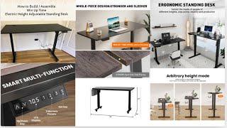 How to Build Electric Height Adjustable Desk | Win Up Time Height adjustable Electric Desk Assembly