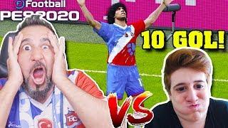 10 GOLLÜ PESE KÜSTÜREN EFSANE KAPIŞMA! | PES 2020 GEREKSİZODA VS SESEGEL