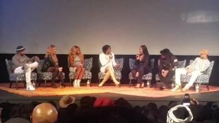 "Growing up Hip Hop" after premier q&a! Pt.1