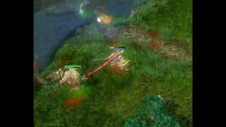 Heroes of Newerth - Witch Slayer curving his Silverbullet!