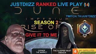 BACK TO MASTERS Ranked Dune Imperium Digital IX:  Live Play S2(14)