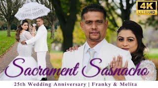 Scarament Sasnacho 25th Anniversary Toast Song of Melita & Franky