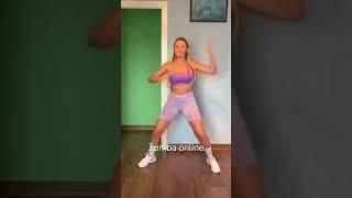 Zumba online. Танцы для начинающих. Тренировки фитнес бесплатно #zumba #спорт #зумба #dance