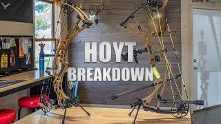 HOYT 2024 FLAGSHIP BOWS BREAKDOWN! | BEST BOWS ON THE MARKET?