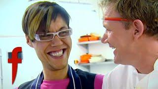 Can Gordon Do A Better WonTon Soup Than Gok Wan? | The F Word