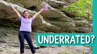 BEST HIKING! - Devil's Den State Park | RV Arkansas | Monument Trails