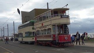 Blackpool Heritage Tram Tours 134th Anniversary 28th September 2019