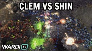 Clem vs SHIN (TvZ) - WardiTV Mondays [StarCraft 2]