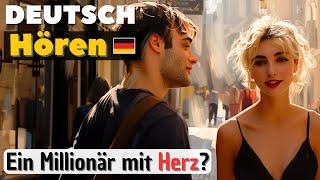 Deutsch lernen mit Geschichten | Richards letzte Chance | B1 - B2