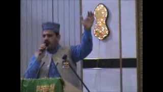 Syed Ikram Akbar Bukhari in Faizan-e-Madina 2014