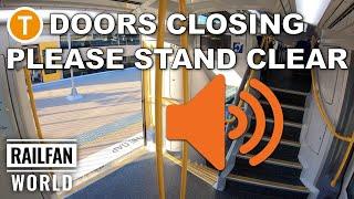 Every "Doors closing, please stand clear" announcement on the Sydney Trains fleet and Intercity | 4K