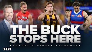 Nathan Buckley's takeaways from a THRILLING first week of finals - SEN