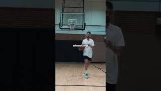 Getting back in shape... #joewo #basketball