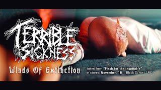 TERRIBLE SICKNESS - Winds Of Extinction (official video)