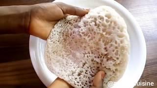 THE BEST SINASIR RECIPE /RICE PANCAKES/BY AYZAH CUISINE