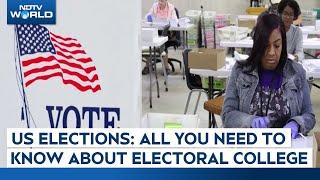 US Elections 2024 | US Elections: All You Need To Know About Electoral College