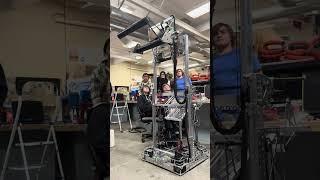 FRC 2025 Full Robot Coral Cycle Test #FRC3255
