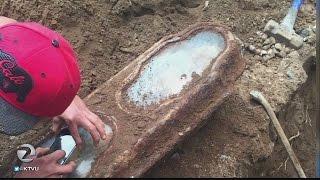 Little girl found in 19th century casket identified | KTVU