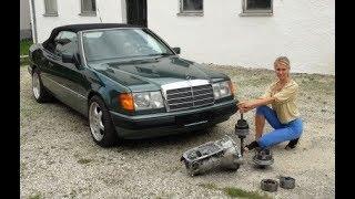 Reparaturanleitung Überholung Automatikgetriebe Mercedes 722.3 W124 W126 R129 overhaul Teil 1