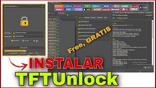 Instalar TFTUnlock 2023, Unlock Tool 2024