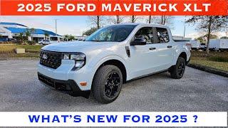 2025 Ford Maverick XLT FX4 2.0L - POV Review & Test Drive - What Has Changed For 2025 ?