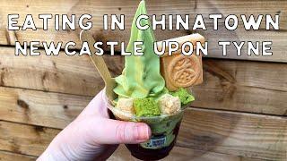 Eating in Chinatown - Newcastle upon Tyne