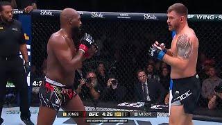 JON JONES vs STIPE MIOCIC | FULL HIGHLIGHTS • UFC 309