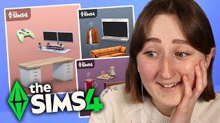 I MADE A SIMS KIT! (Full Kit Overview: Comfy Gamer, Casanova Cave, & Secret Sanctuary)